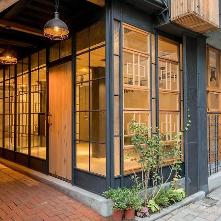 Ferienwohnung Atreeium Tainan Exterior foto