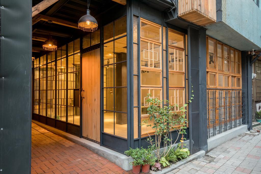 Ferienwohnung Atreeium Tainan Exterior foto