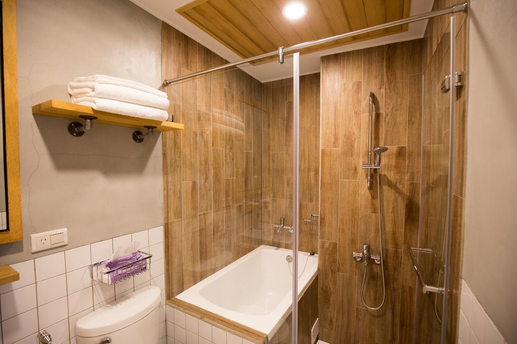 Ferienwohnung Atreeium Tainan Exterior foto