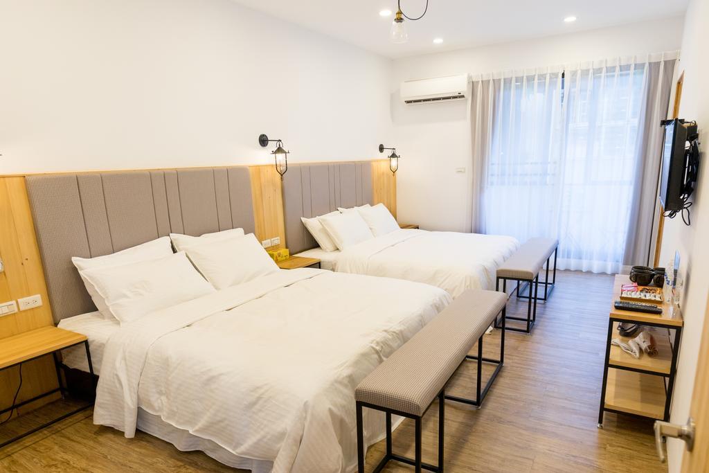 Ferienwohnung Atreeium Tainan Exterior foto