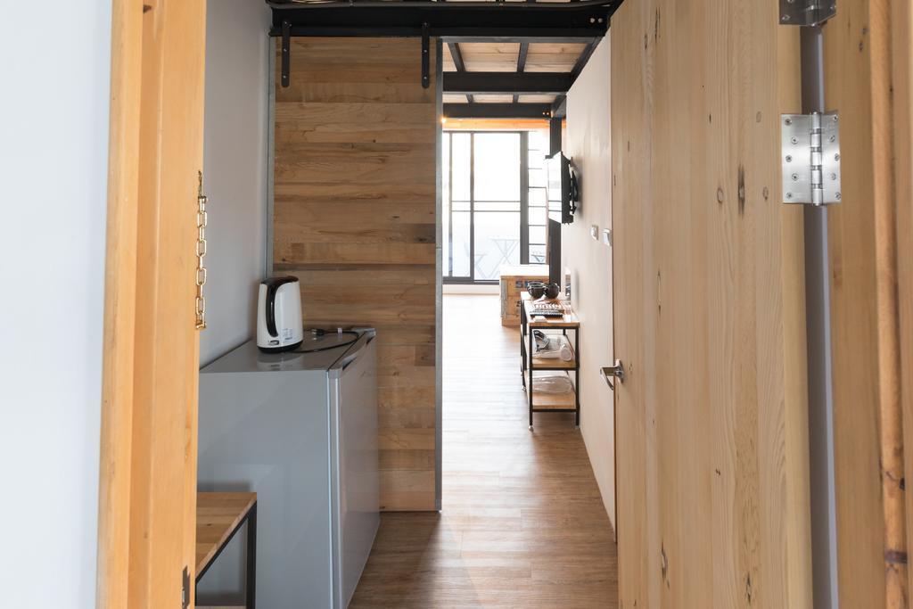 Ferienwohnung Atreeium Tainan Exterior foto