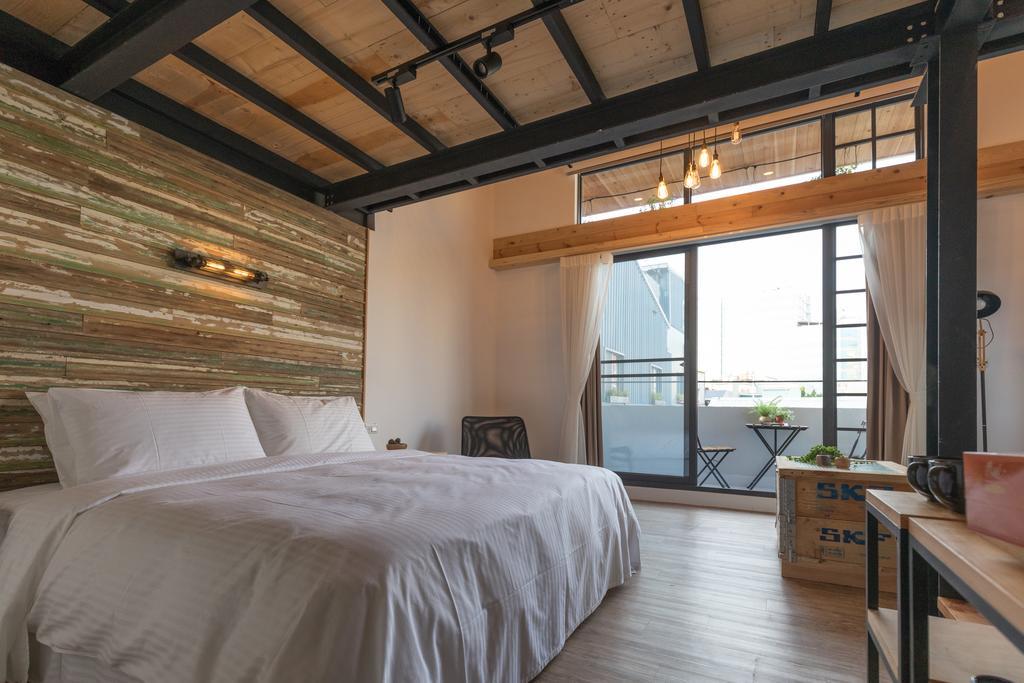 Ferienwohnung Atreeium Tainan Exterior foto
