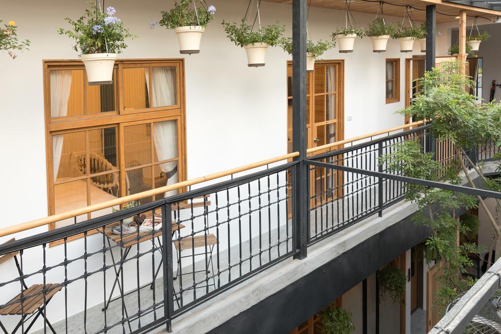 Ferienwohnung Atreeium Tainan Exterior foto