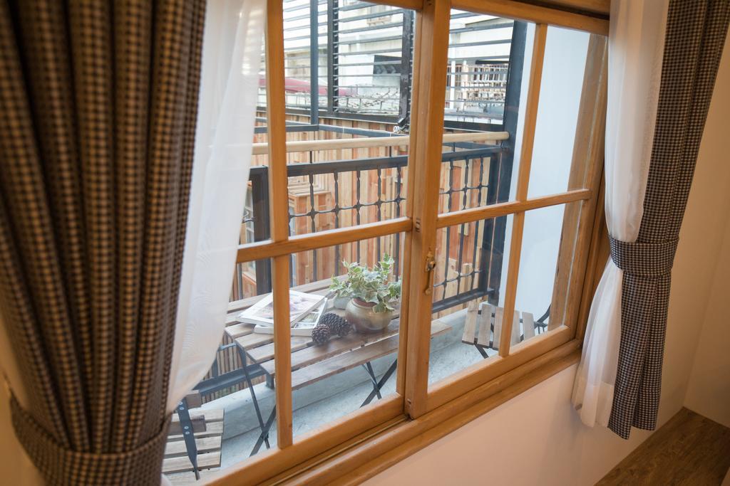 Ferienwohnung Atreeium Tainan Exterior foto