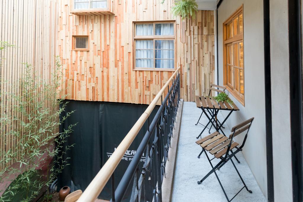 Ferienwohnung Atreeium Tainan Exterior foto