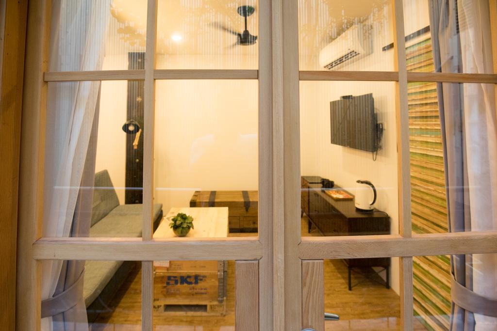 Ferienwohnung Atreeium Tainan Exterior foto